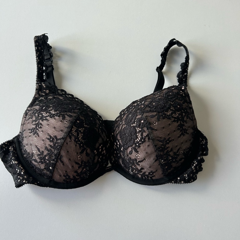 Victoria's Secret Black Lace Bra